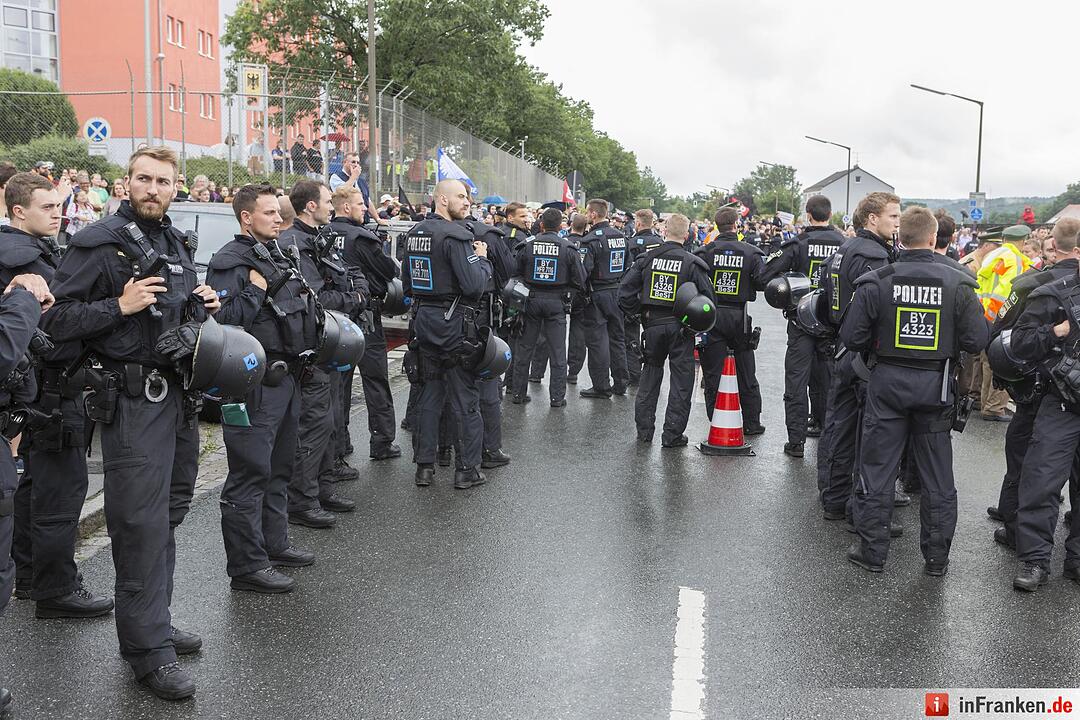 Demonstration gegen Rechts in Zirndorf