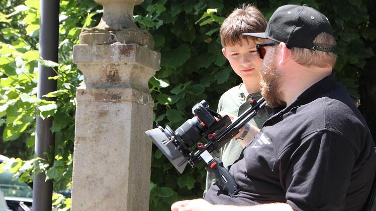 Über die Schulter geschaut! Foto: Ulrike Müller