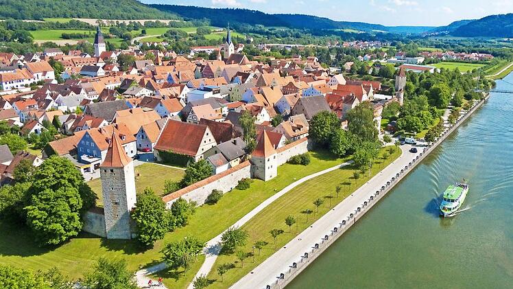 Die mittelalterliche Stadt Berching im Landkreis Neumarkt ist einen Besuch wert.