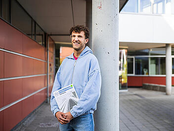 So hat er sein Abitur auf Umwegen mit Bestnoten nachgeholt