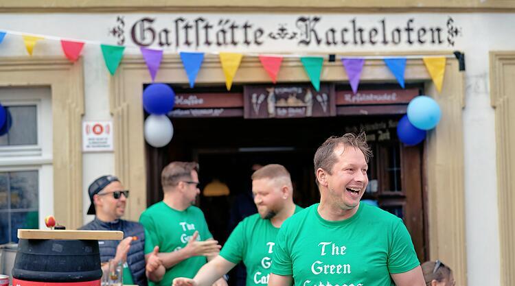 Viel Spa&szlig; am Katzenberg: Bambergs erster Wirtshaussong