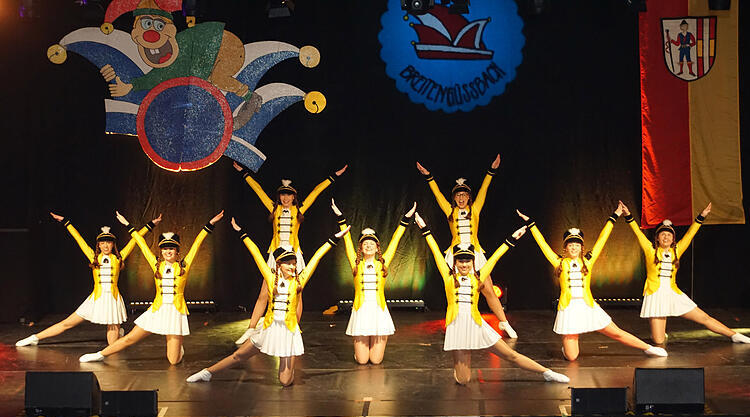 In Breiteng&uuml;&szlig;bach kamen die Narren voll auf ihre Kosten