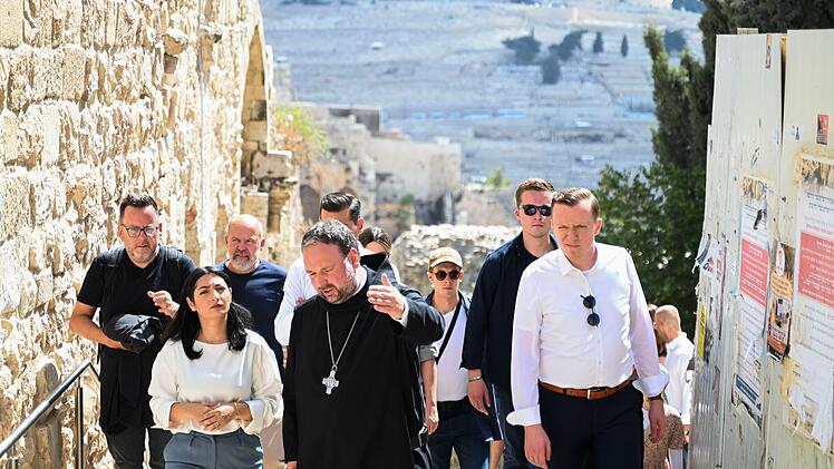 Bundesministerin besucht palästinensische Gebiete