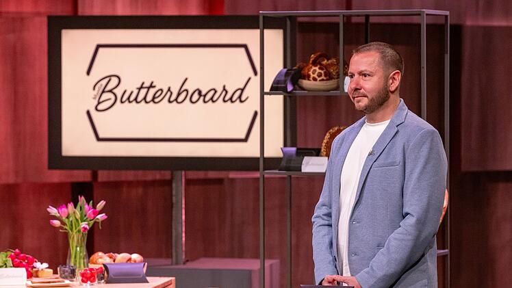 "Butterboard"-Gr&uuml;nder Daniel verlie&szlig; die Show ohne Deal.