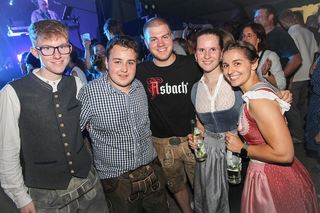 Eines der beliebtesten Volksfesten der Region.