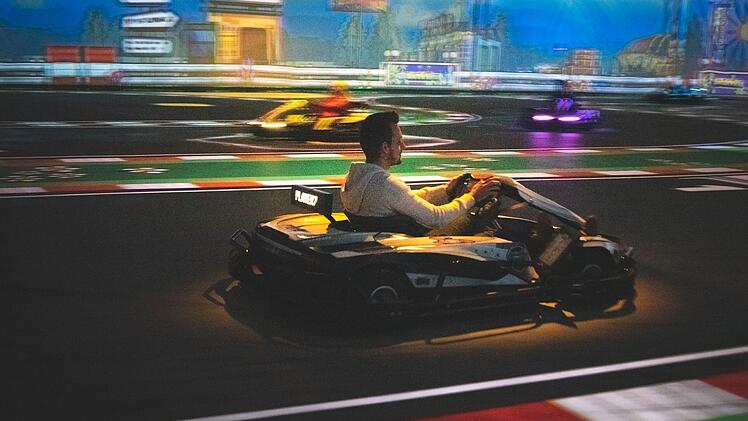 F&uuml;rth hat neue Attraktion: BattleKart bietet besonderes Kart-Erlebnis