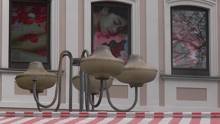 Sie haben die Lufthoheit über den Marktständen.