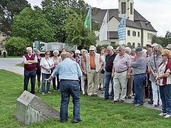 Die Kolpingfamilie Münnerstadt hat für das 55+-Programm eine Besichtigung des Golfplatz Maria Bildhausen organisiert.  Foto: Arnold Nöth