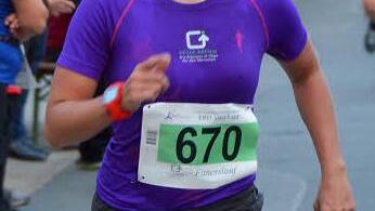 Angela Kühnlein war bei den Frauen erneut das Maß der Dinge, sie siegte in 38:05 Minuten.