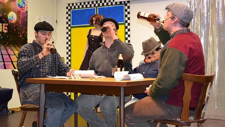 Fasching in Katzenbach  Foto: Nicolas Thoma