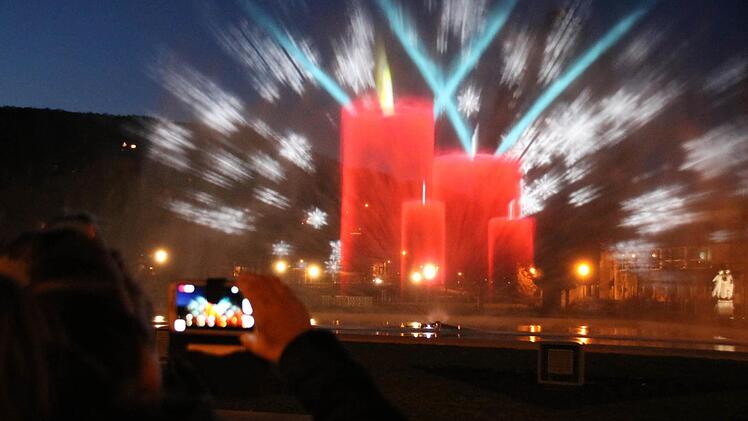 Eindrücke vom Springbrunnen. Foto: Ralf Ruppert