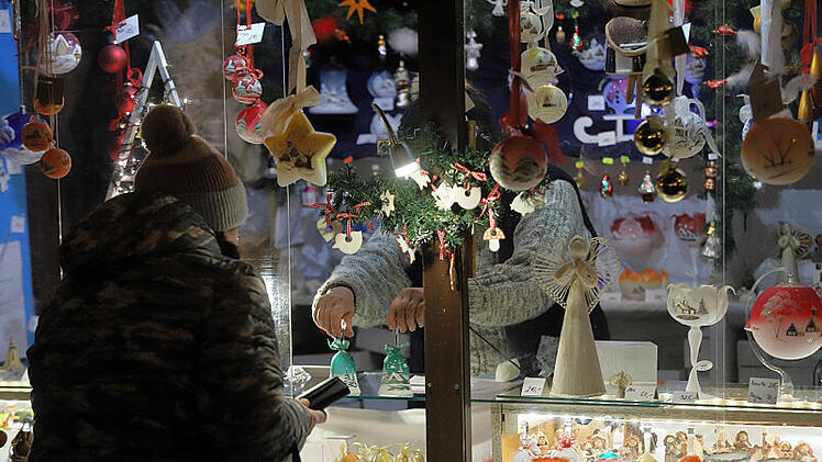 Weihnachtsmarkt in Cheb 2022