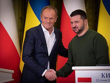 Tusk in Kiew