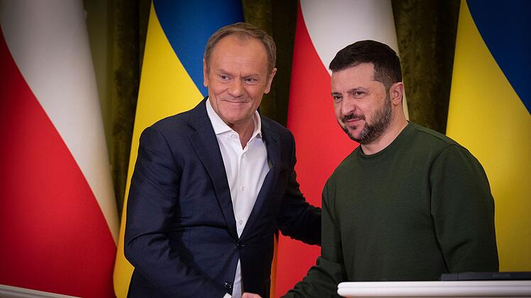 Tusk in Kiew