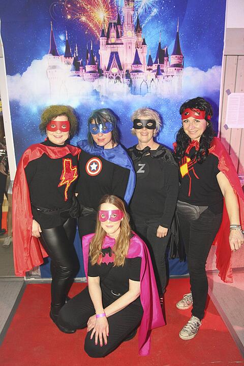 Super Stimmung beim Blütenfasching