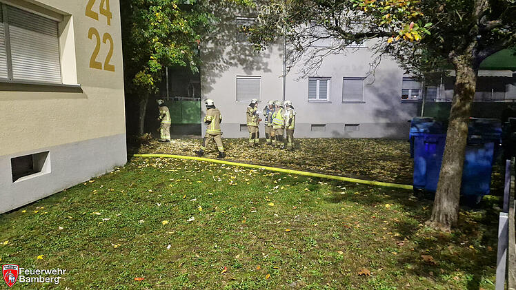Bamberg: Kellerbrand erschwert Bewohnern die Flucht - eine Person erleidet leichte Rauchvergiftung