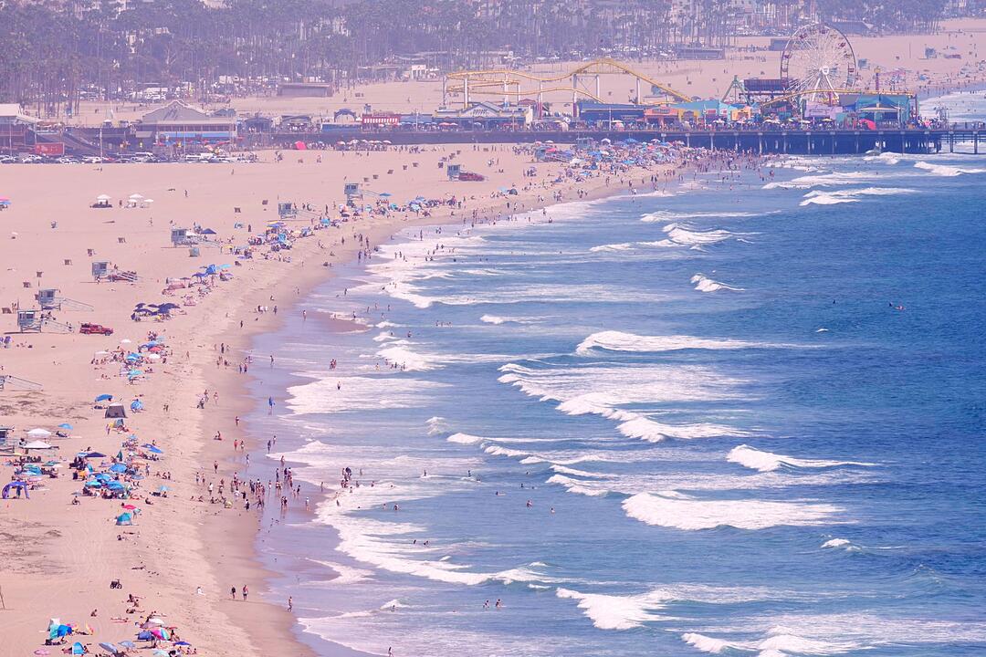 Strand in Kalifornien