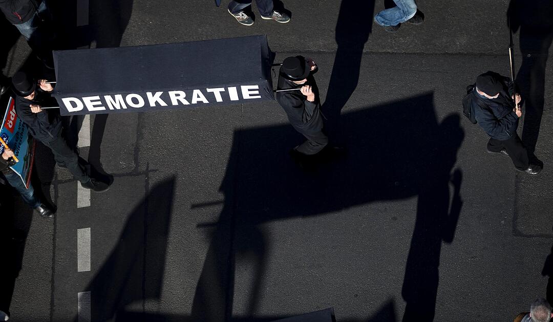 Demonstration gegen TTIP und Ceta