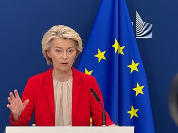 EU-Kommissionspräsidentin Ursula von der Leyen