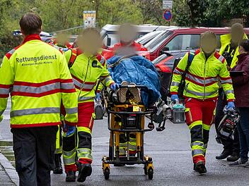Gro&szlig;einsatz der Polizei in Witten