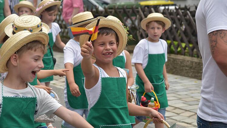 Impressionen vom Kinderfest in NeustadtFoto: Gabi Arnold