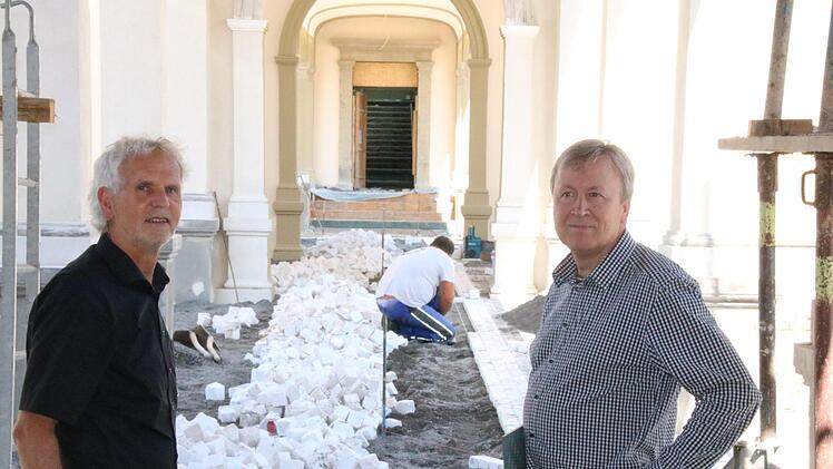 Eindrücke vom Luitpoldbad. Foto: Ralf Ruppert