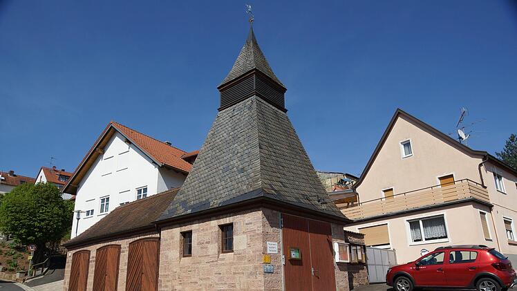 Das Feuerwehrgerätehaus in Obererthal ist nicht mehr zeitgemäß.Foto: Arkadius Guzy
