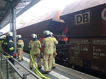 Die Feuerwehr war zwar vor Ort, musste jedoch nicht mehr eingreifen. News5/Merzbach