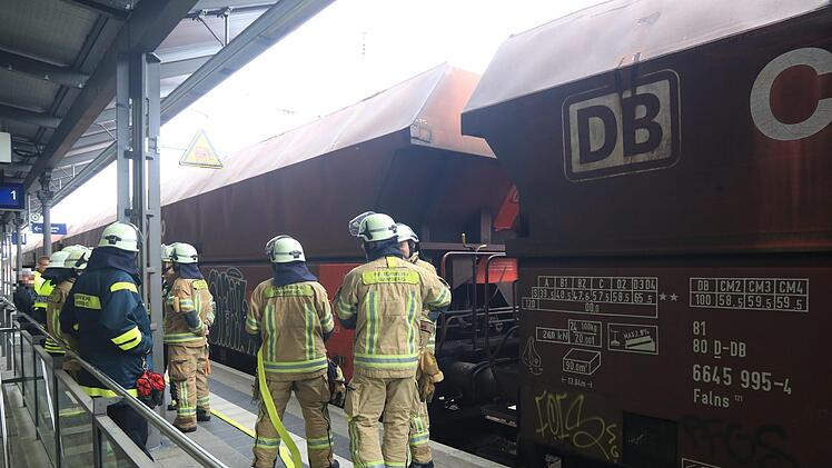 Die Feuerwehr war zwar vor Ort, musste jedoch nicht mehr eingreifen. News5/Merzbach