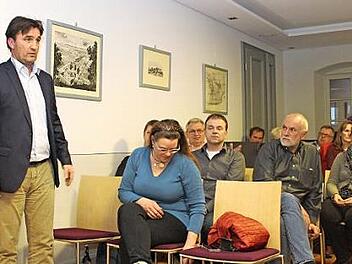 Gemeinderat Gerd Dallner (l.) war enttäuscht über die "negative Stimmung". Foto: Evi Seeger