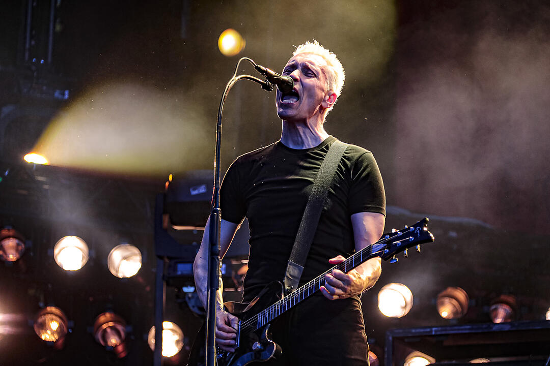 Rock im Park 2019: Regen und Sturm beim Auftritt der Ärzte