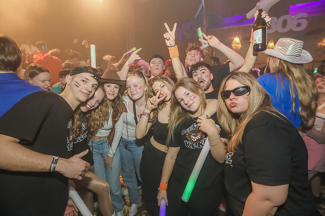 Die Faschingsparty in Schweinfurt!