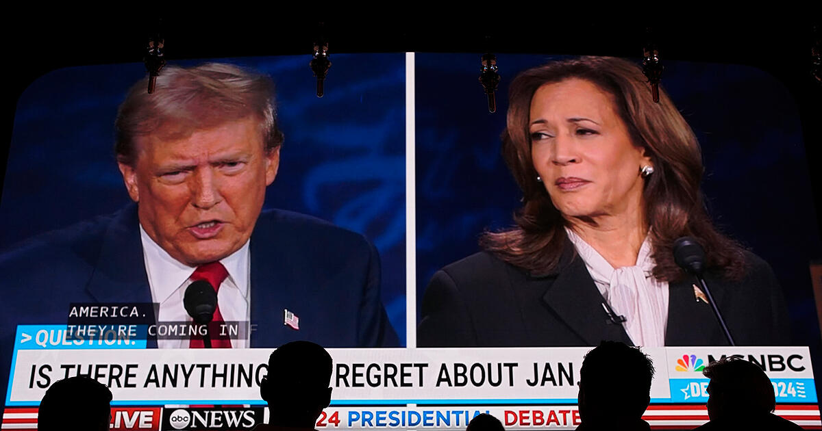 TV duel between Harris and Trump - | Taylor Swift speaks out after fierce ...