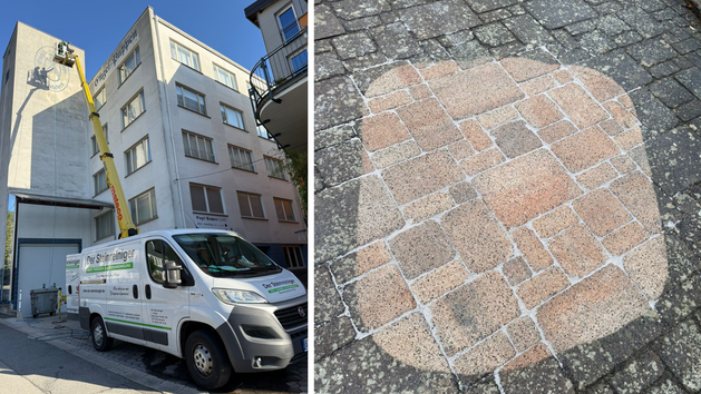 Der Steinreiniger in Strullendorf: Jetzt 20 Prozent Rabatt auf Top-Service sichern