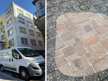 Der Steinreiniger in Strullendorf: Jetzt 20 Prozent Rabatt auf Top-Service sichern