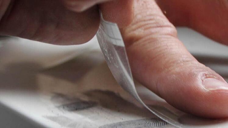 Details der Spurensuche Foto: Ulrike Müller