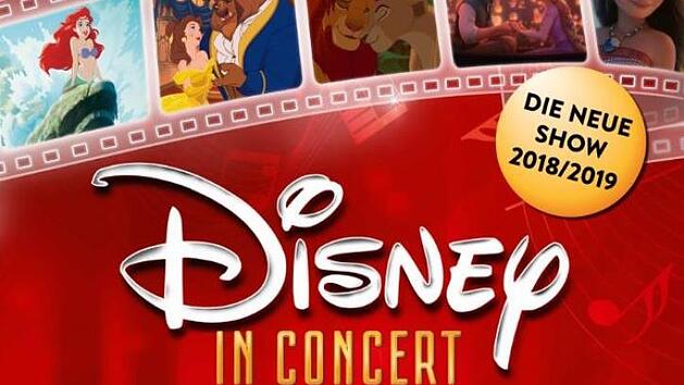 Die Termine der "Disney in Concert"-Tournee 2018/2019 stehen fest. Auch in Nürnberg wird es wieder ein Konzert geben. Symbolbild: semmel concerts