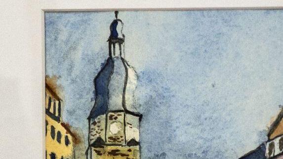 Impressionen von der Ausstellung der Coburger Sommerakademie im KunstvereinFoto: Jochen Berger