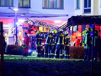 Vier Patienten sterben bei Klinikbrand in Uelzen - Polizei ermittelt "in alle Richtungen"