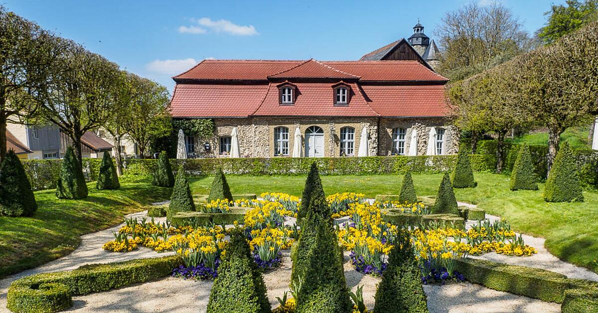 'Schlosscafé Sanspareil' zu: Beliebtes Ausflugsziel sucht neuen Pächter