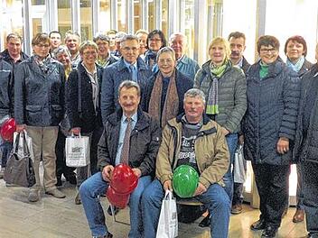 Besuch in der Zuckerfabrik