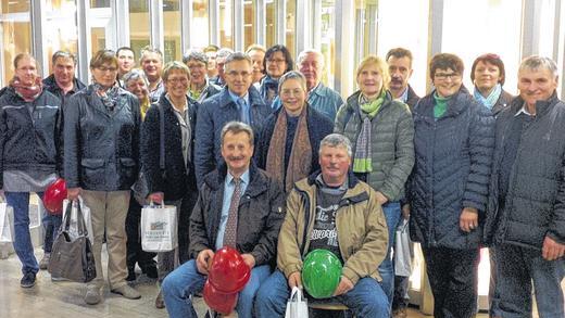 Besuch in der Zuckerfabrik