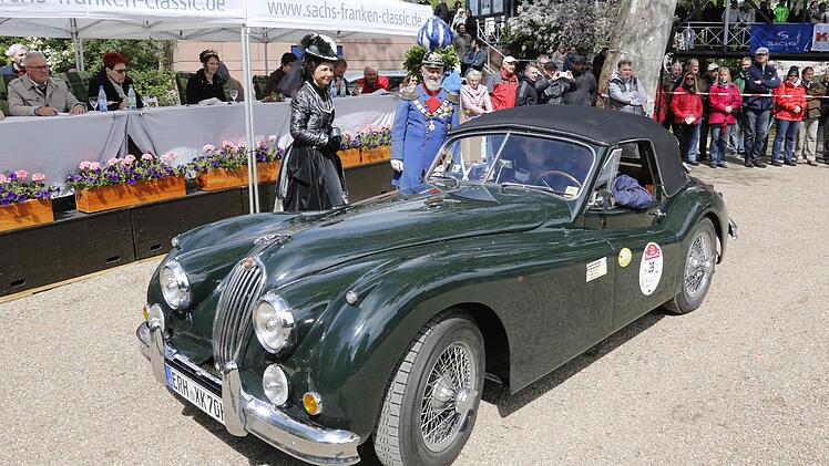 Jaguar XK 140 DHC, 1955 Foto: Matthias Hoch