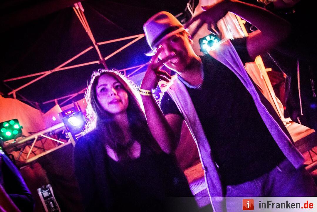 Beachclubbing in Trebgast