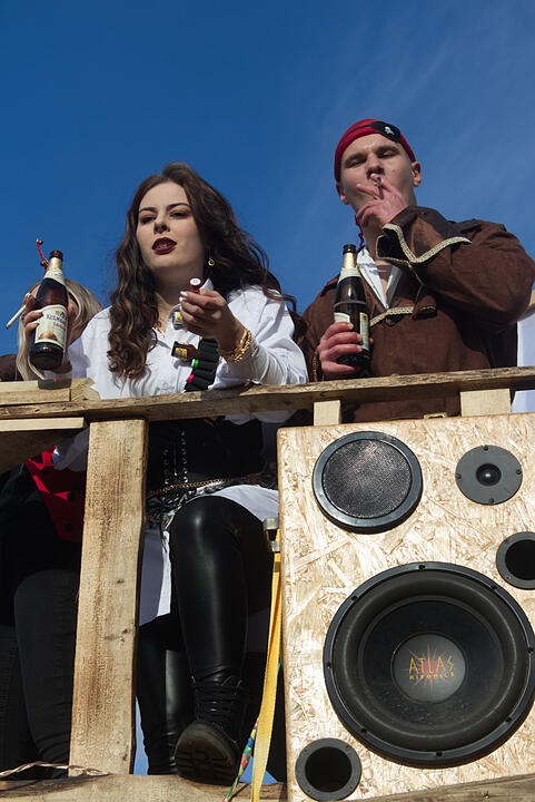 Buttenheim feierte Fasching