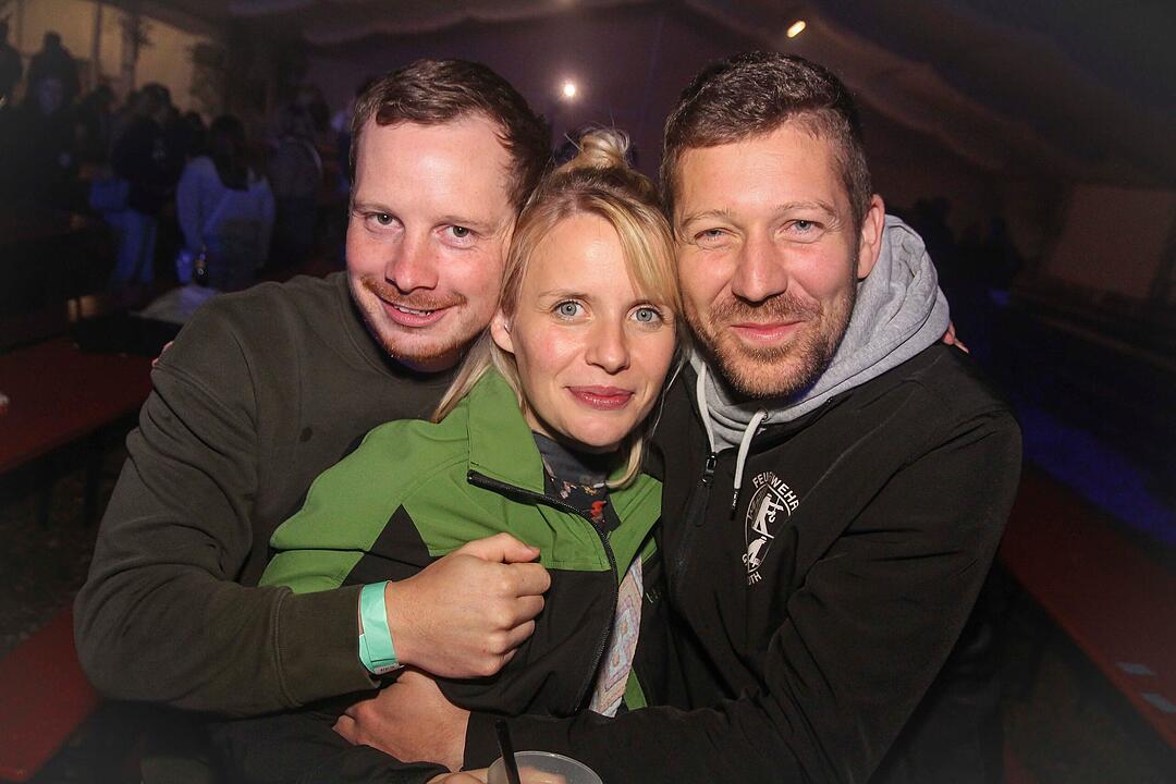 Super Stimmung in Schimmendorf.