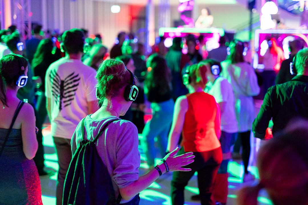 Silent Party im Niedersächsischen Landtag