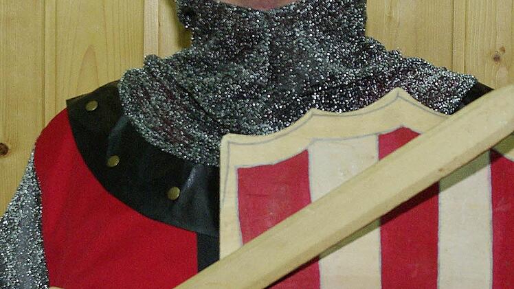 Der Ritter von der Trimburg, Altbürgermeister Otmar Pfister, reimte so manchen Schwank.