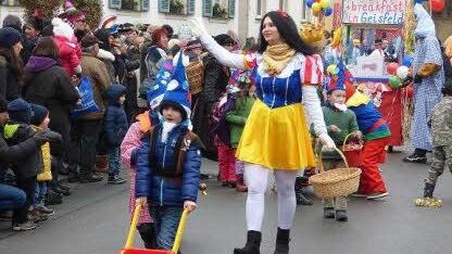 Faschingsumzug in Geisfeld Foto: Nicole Düsel