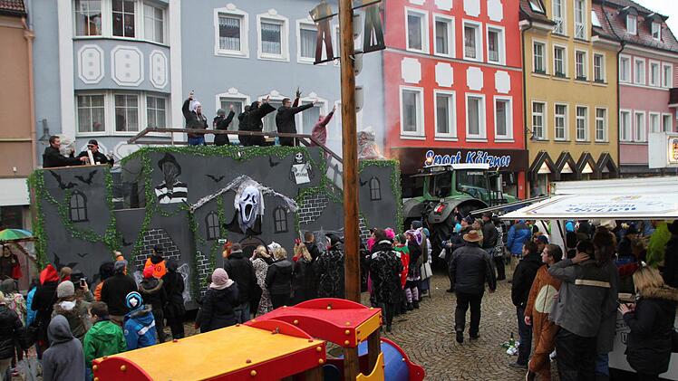 Faschingszug in Bad Brückenau 2016 Foto: Ulrike Müller